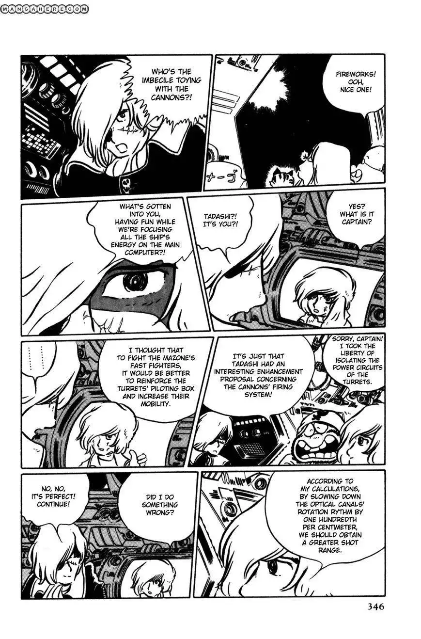 Uchuu Kaizoku Captain Harlock Chapter 2.5 57